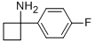 1-(4-FLUOROPHENYL)CYCLOBUTAN-1-AMINE CAS#: 920501-69-5