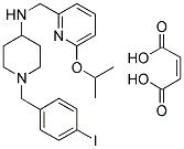 1-[4-IODOBENZYL]-4-[[2-[3-ISOPROPOXY]PYRIDYL]-METHYLAMINO]PIPERIDINE MALEATE CAS#: 911378-38-6
