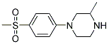 1-[4-(METHYLSULFONYL)PHENYL]-3-METHYLPIPERAZINE CAS#: 942474-66-0