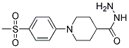 1-[4-(METHYLSULFONYL)PHENYL]PIPERIDINE-4-CARBOHYDRAZIDE CAS#: 942474-58-0