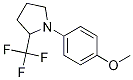 1-(4-Methoxyphenyl)-2-(trifluoroMethyl)pyrrolidine CAS#: 931383-15-2