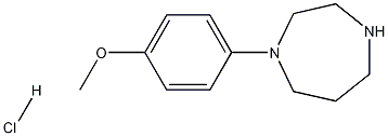 1-(4-Methoxyphenyl)homopiperazine monohydrochloride, 98% CAS#: 934992-02-6