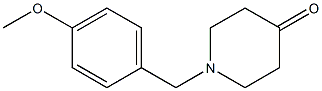 1-[(4-Methoxyphenyl)methyl]-4-piperidinone CAS#: 905986-94-9