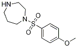 1-(4-Methoxyphenylsulfonyl)hoMopiperazine, 95% CAS#: 937618-33-2
