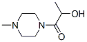 1-(4-Methyl-1-piperazinyl)-1-oxo-2-propanol CAS#: 98998-54-0