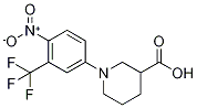 1-([4-NITRO-3-(TRIFLUOROMETHYL)PHENYL]PIPERIDINE)-3-CARBOXYLIC ACID CAS#: 942474-46-6