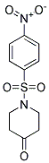 1-[(4-NITROPHENYL)SULFONYL]TETRAHYDRO-4(1H)-PYRIDINONE CAS#: 924869-20-5