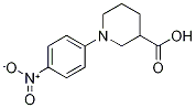1-(4-Nitrophenyl)piperidine-3-carboxylic acid CAS#: 926224-41-1