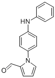 1-[4-(PHENYLAMINO)PHENYL]-1H-PYRROLE-2-CARBOXALDEHYDE CAS#: 932226-12-5