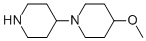 1-(4-PIPERIDINYL)-4-METHOXY-PIPERIDINE CAS#: 930603-98-8