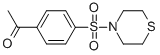 1-[4-(Thiomorpholine-4-sulfonyl)-phenyl]-ethanone CAS#: 902137-95-5