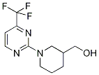 [1-(4-TrifluoroMethyl-pyriMidin-2-yl)-piperidin-3-yl]-Methanol, 98+% C11H14F3N3O, 分子量 261.24 CAS#: 916791-20-3