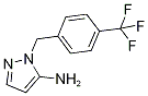 1-[4-(Trifluoromethyl)benzyl]-1H-pyrazol-5-amine CAS#: 956438-49-6