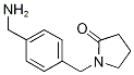1-[4-(aminomethyl)benzyl]pyrrolidin-2-one(SALTDATA: FREE) CAS#: 953752-30-2