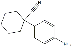 1-(4-aminophenyl)cyclohexanecarbonitrile CAS#: 954135-64-9