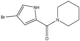 1-[(4-bromo-1H-pyrrol-2-yl)carbonyl]piperidine(SALTDATA: FREE) CAS#: 900019-45-6