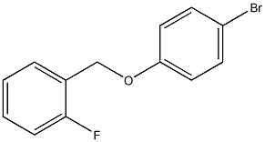 1-(4-bromophenoxymethyl)-2-fluorobenzene CAS#: 934240-59-2