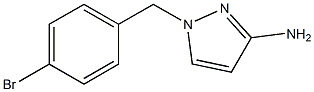 1-[(4-bromophenyl)methyl]pyrazol-3-amine CAS#: 925580-09-2