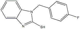 1-(4-fluorobenzyl)-1H-benzo[d]imidazole-2-thiol CAS#: 99960-22-2