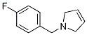 1-(4-fluorobenzyl)-2,5-dihydro-1H-pyrrole CAS#: 954416-86-5