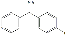 1-(4-fluorophenyl)-1-pyridin-4-ylmethanamine(SALTDATA: 2HCl) CAS#: 917746-83-9