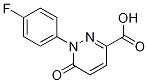 1-(4-fluorophenyl)-6-oxo-1,6-dihydropyridazine-3-carboxylic acid CAS#: 926238-43-9