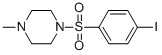 1-[(4-iodophenyl)sulfonyl]-4-methylpiperazine CAS#: 914610-38-1