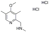 1-(4-methoxy-3,5-dimethyl-2-pyridinyl)-N-methylmethanamine(SALTDATA: 2HCl) CAS#: 945983-90-4