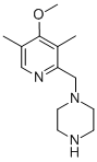 1-[(4-methoxy-3,5-dimethylpyridin-2-yl)methyl]piperazine CAS#: 919741-97-2