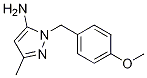 1-(4-methoxybenzyl)-3-methyl-1H-pyrazol-5-amine CAS#: 949556-61-0