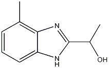 1-(4-methyl-1H-benzimidazol-2-yl)ethanol CAS#: 953857-84-6