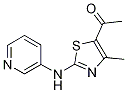 1-[4-methyl-2-(3-pyridinylamino)-1,3-thiazol-5-yl]-1-ethanone CAS#: 952183-60-7