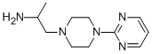 1-[4-(pyrimidin-2-yl)piperazin-1-yl]propan-2-amine CAS#: 924644-54-2