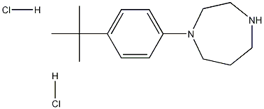 1-(4-tert-Butylphenyl)homopiperazine dihydrochloride, 98% CAS#: 934992-03-7