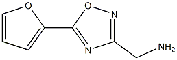 1-[5-(2-furyl)-1,2,4-oxadiazol-3-yl]methanamine(SALTDATA: HCl) CAS#: 946745-19-3