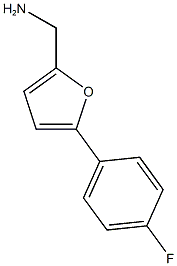 1-[5-(4-fluorophenyl)-2-furyl]methanamine(SALTDATA: HCl) CAS#: 923230-19-7