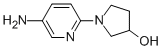 1-(5-AMINO-2-PYRIDINYL)-3-PYRROLIDINOL CAS#: 939376-58-6