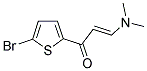 1-(5-BROMO-2-THIENYL)-3-(DIMETHYLAMINO)-2-PROPEN-1-ONE CAS#: 938176-46-6