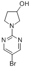 1-(5-BROMOPYRIMIDIN-2-YL)-3-PYRROLIDINOL CAS#: 914347-70-9