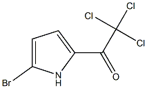 1-(5-Bromo-1H-pyrrol-2-yl)-2,2,2-trichloroethanone CAS#: 951883-97-9