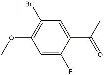 1-(5-Bromo-2-fluoro-4-methoxyphenyl)ethanone CAS#: 914221-54-8