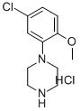 1-(5-CHLORO-2-METHOXYPHENYL)PIPERAZINE HYDROCHLORIDE CAS#: 99857-72-4