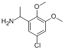 1-(5-CHLORO-2,3-DIMETHOXYPHENYL)ETHYLAMINE CAS#: 903581-03-3