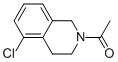1-(5-CHLORO-3,4-DIHYDROISOQUINOLIN-2(1H)-YL)ETHANONE CAS#: 937591-81-6