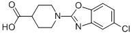 1-(5-Chlorobenzo[d]oxazol-2-yl)piperidine-4-carboxylic acid CAS#: 936074-51-0
