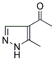 1-(5-METHYL-1H-PYRAZOL-4-YL)ETHANONE CAS#: 948292-73-7
