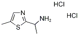 [1-(5-Methyl-1,3-thiazol-2-yl)ethyl]amine dihydrochloride CAS#: 920458-76-0