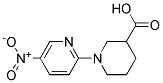 1-(5-NITROPYRIDIN-2-YL)-3-PIPERIDINECARBOXYLIC ACID CAS#: 937606-76-3