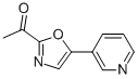 1-(5-PYRIDIN-3-YL-OXAZOL-2-YL)-ETHANONE CAS#: 954239-98-6