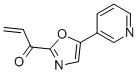 1-(5-PYRIDIN-3-YL-OXAZOL-2-YL)-PROPENONE CAS#: 954239-90-8